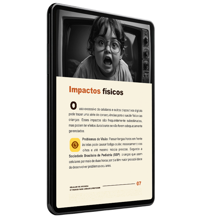 Celular na Infância: Guia completo para pais