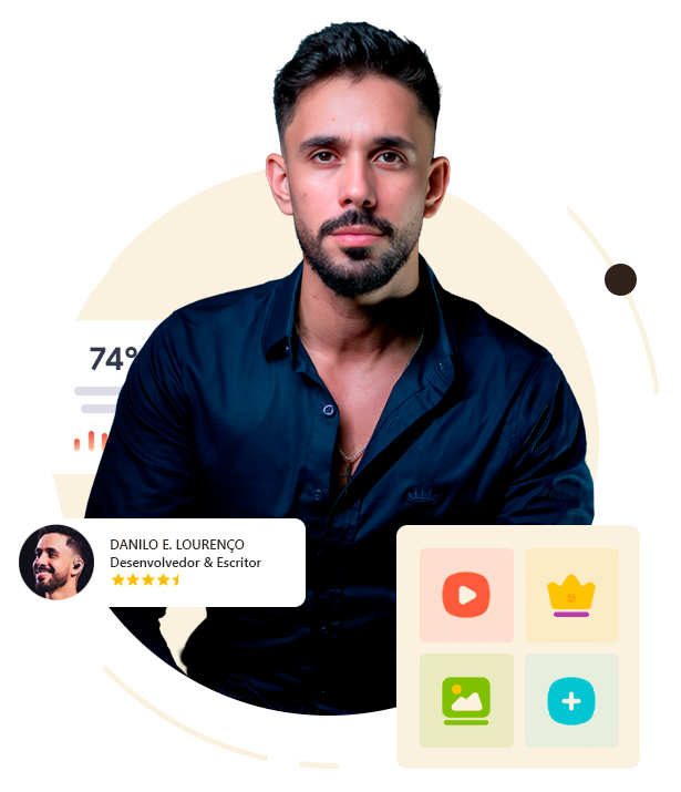 Celular na Infância: Sobre o autor Edu Lourenço