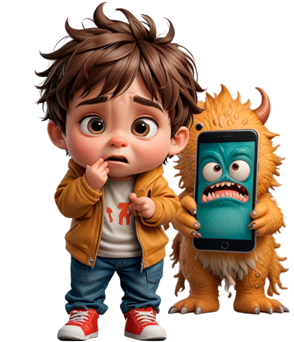 Celular na Infância: Combata o cyberbullying