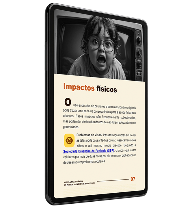 Celular na Infância: Guia completo para pais
